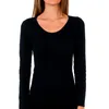 Abanderado Nahtloses Liberty-Langarm-T-Shirt für Damen 4586 Produktbild-Vorschau 1