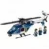 LEGO 60009 Polizei-Hubschrauber & Räuberversteck  LEGO Produktbild-Vorschau 6