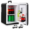 Fiqops Mini-réfrigérateur autonome Mini bar compact Voir les images du produit 14