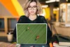 MuchoWow® Laptop Aufkleber Sticker Cover Zugmaschine - Produktbild-Vorschau 5