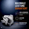 GastroHero Aufschnittmaschine ASM250 | Elektrische Produktbild-Vorschau 2