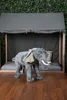 CHILDHOME Stehendes Spielzeug Elefant 77x33x55 cm Grau Produktbild-Vorschau 4