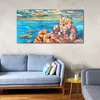 Coloray Acrylbild 140x70  Wandbild Acrylbilder Foto Felsen Produktbild-Vorschau 4