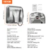 A product image with detailed specifications and dimensions of a hand dryer. Podgląd zdjęcia produktu