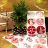 Oblique Unique 24 Adventskalender Sticker Zahlen Aufkleber Produktbild-Vorschau 2