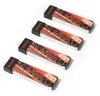 BetaFPV LAVA Lipo Akku 75C LiHV 450mAh 1S 4 Stück Produktbild-Vorschau 2