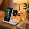 CHEROY 3-in-1 Draadloze Oplader - 15W Snellader - Qi Productafbeelding-voorbeeld 2