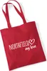 Huuraa Jutebeutel Northfield my love 10 Liter Classic Red Produktbild-Vorschau 1