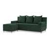 Couch FIREZE mit Puff 3in1 SATZ - Sofa mit Schlaffunktion - Produktbild-Vorschau 2