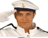 Matrosen Anker Maritim Kostüm Kappe Karneval Kapitänsmütze Produktbild-Vorschau 2