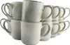 "OTIX Kaffeebecher mit Henkel 12er Set Große Teetasse 420ML Produktbild-Vorschau 1