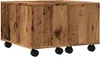 vidaXL Couchtisch Altholz-Optik 60x60x38 cm Holzwerkstoff Produktbild-Vorschau 1