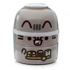 Pusheen Boîte à lunch Bento Box avec 3 compartiments Voir les images du produit 1