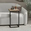 Skye Decor, Davin - Walnoot, bijzettafel, 100% Productafbeelding-voorbeeld 3
