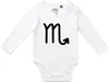 Huuraa Baby Body Skorpion Sternzeichen Zeichen 74 White  Produktbild-Vorschau 1