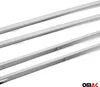 Okenné lišty pre Honda Civic 6 notchback 1998-2002 nerezová Náhľad obrázku produktu 7