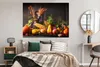 MuchoWow® Poster Gemüse - Obst - Rustikal - Tisch 160x120 Produktbild-Vorschau 4