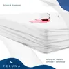 Feluna Wasserdichte Matratzenauflage 140x200 cm aus 100% Produktbild-Vorschau 4