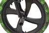 WYNN BMX Freestyle 20 Zoll XX1.2 schwarz-grün Rahmenhöhe 28 Produktbild-Vorschau 7