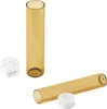 Flachbodengläser 50 x Ø10mm, 50 Stück Braunglas Produktbild-Vorschau 2