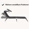 Infinity Goods Sonnenliege mit Sonnenschirm – Produktbild-Vorschau 9