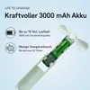 Handventilator USB Mini 3 Windstufen, 10 Stunden Laufzeit, Produktbild-Vorschau 9