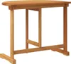vidaXL Skládací balkonový stůl 90x60x72 cm z masivního Náhled obrázku produktu 6