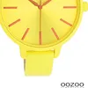 Montre Oozoo jaune en cuir Timepieces Femmes Montre à Voir les images du produit 3