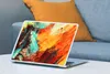 MuchoWow® Laptop Aufkleber Sticker Cover Gemälde - Abstrakt Produktbild-Vorschau 4