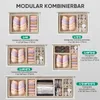 Aufbewahrungsboxen Ordnungsboxen 12er Set aus Vliesstoff – Produktbild-Vorschau 9