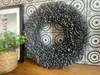 Ghirlanda GRIGIO Ghirlanda per porta Ghirlanda per muro 40 Anteprima dell’immagine prodotto 1