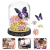 Vlinder, bloemenboeket, bouwstenen, bouwset, creatieve Productafbeelding-voorbeeld 12