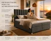 Best For Home Trinity K-10 Boxspringbett| Bett mit Produktbild-Vorschau 5