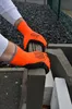 Winter Arbeitshandschuh Montagehandschuhe neonorange Größe Produktbild-Vorschau 5