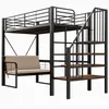 Letto a castello Flieks 90x200 cm con divano imbottito, Anteprima dell’immagine prodotto 10