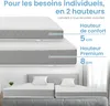 ELONEO Topper de matelas viscoélastique 140x200cm, Voir les images du produit 4