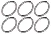 20 Stück Metallringe, 4 x 32 mm, aus robustem, langlebigem Produktbild-Vorschau 1
