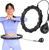 Cerceau de massage HMS HHW02 avec poids noir Voir les images du produit 2