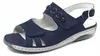 Waldläufer Garda Largeur G Sandale Bleu Voir les images du produit 69