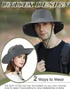 Sonnenhut Herren Damen, Sonnenhut Buschhut Schlapphut, UV Produktbild-Vorschau 3