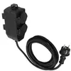 Blocco prese McPower per esterni, a 4 vie, IP44, con Anteprima dell’immagine prodotto 1