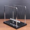 Newton Cradle Pendeldekoration mit 7 Balancebällen, Produktbild-Vorschau 7