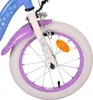 14 Zoll Kinder Mädchen Fahrrad Rad Frozen 2 Eiskönigin Elsa Produktbild-Vorschau 3