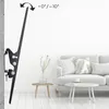 Hama TV-Wandhalterung TILT, 191 cm (75), Schwarz Produktbild-Vorschau 3