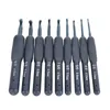 9-teiliges Häkelnadel-Set, ergonomischer Soft-Griff, glatte Produktbild-Vorschau 4