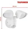 Telefunken LED venkovní svítidlo 2-světelný senzor Náhled obrázku produktu 7