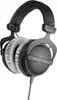 A pair of black and gray over-ear headphones. Produktbild-Vorschau