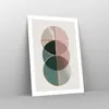 Poster - Poster ohne Rahmen - Abstraktion Räder Produktbild-Vorschau 7