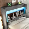 MODFU Letto imbottito 90x200, singolo con spazio Anteprima dell’immagine prodotto 7