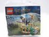 A sealed plastic bag containing a LEGO Harry Potter Quidditch Practice set. Náhled obrázku produktu